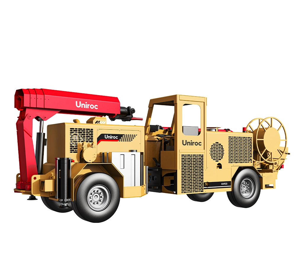 SHOTCRETE MACHINE KHP20