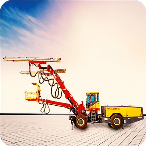 Face drill rig (Jumbo) WD210D